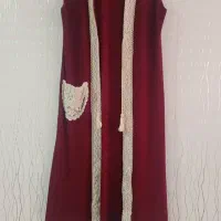 مانتو عربی مشکی سایز شماره ۳|لباس|شهرکرد, |دیوار