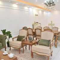 مبل چوب راش فرانسوی|مبلمان خانگی و میز عسلی|قزوین, |دیوار