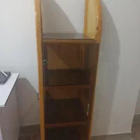 کمد چوبی شیشهای درجهیک|بوفه، ویترین، کنسول|الوند, |دیوار