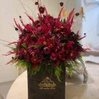 باکس گل یلدا تمییز و نو