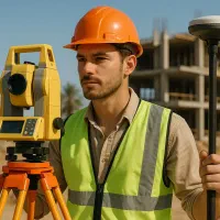 خدمات نقشه برداری ، نقشه بردار  GPS ، توتال ، UTM