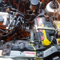 پراید مدل ۸۷ دوگانه دستی