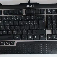 کیبورد a4 tech گیمینگ x7