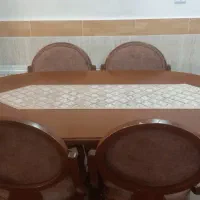 غذا خوری ۶ نفره کاملا سالم