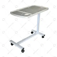 تخت بیمارستانی سه شکن مکانیکی ( تنظیم ارتفاع)|پزشکی|اندیشه, شهرک مریم|دیوار