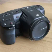دوربین black magic pocket cinema 6k همراه با لوازم|دوربین عکاسی و فیلم‌برداری|تهران, شهرک غرب|دیوار