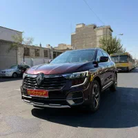 رنو کولیوس عنابی 2025 صفر خشک