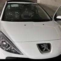 207 پانا خشک موتور جدید|خودرو سواری و وانت|کنگاور, |دیوار