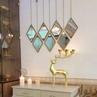 آینه لوزی