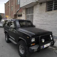 نیسان پاترول دو درب تمیز