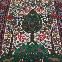 قالی دستباف پانخورده