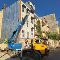 بالابر سبددار وجرثقیل کفی تک خاور نیسان اجاره ای|خدمات حمل و نقل|یاسوج, |دیوار