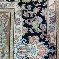روفرشی مخمل سورمه ای