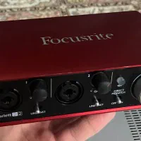 کارت صدا Focusrite فوکوس رایت درحدنو