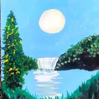 تابلو رنگ اکرولیک
