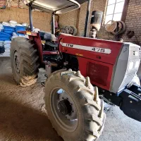 تراکتور ۴۷۵ مدل ۹۸ پمپ کوچیک بسیار مرتب