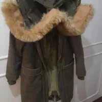 پالتو کاپشن زنانه دورکمر ۹۴