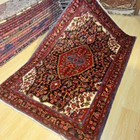 قالی ۴متری نهاوند سرمه‌ای