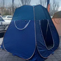 چادر مسافرتی خط دار