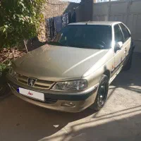 پارس بژ بدون رنگ شاسی پلمپ فقط یه درب استوک