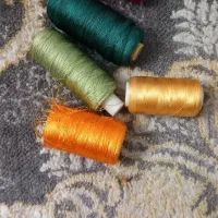 نخ زری دوزی