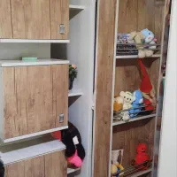 تخت و کمد و پاتختی