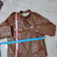 کاپشن چرم|کفش و لباس بچه|ارومیه, |دیوار