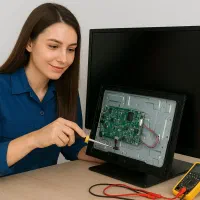 تعمیرات تخصصی تلویزیون LED LCD|خدمات پیشه و مهارت|بندرعباس, |دیوار