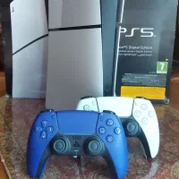 پلستیشن فایواسلیم یکترادودسته فول گیم اک اکps5|کنسول، بازی ویدئویی و آنلاین|اصفهان, عسگریه|دیوار