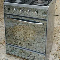 اجاق گاز 4شعله سالم وتمیز  قیمت2200