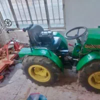 تراکتور باغی کمر شکن