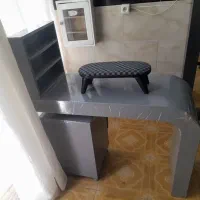 دکور وسایل ارایشگاه زنانه|آرایشگاه و سالنهای زیبایی|سنندج, |دیوار