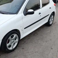 پژو206تیپ 5مدل 95|خودرو سواری و وانت|مشهد, کوی سیدی|دیوار