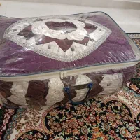 لحاف روتختی عروس اصلااستفاده نشده نونو|سرویس روتختی|مشهد, مشکینی (شهرک غرب)|دیوار