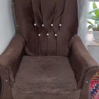 مبل سه نفره سالم و بدون پارگی