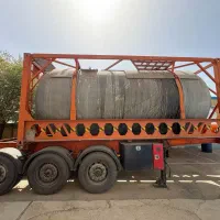 تیغه تریلر (نیمه یدک کانتینر بر) مارال سه محوره|خودرو سنگین|کبودرآهنگ, |دیوار