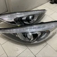 چراغ جلو 207 وچراغ دنا پلاس