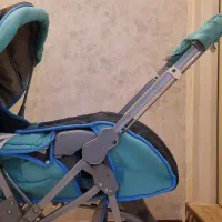 کالسکه و کریر به همراه محافظ جلوی کالسکه|کالسکه و لوازم جانبی|لاهیجان, مهرگان|دیوار