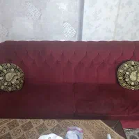 مبل ۵ نفره همراه با ناهارخوری