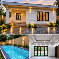 فروش ویلای مدرن استخردار  پشت سیتادیوم