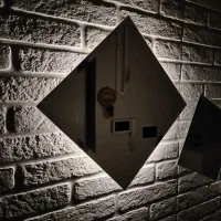 سه تکه آینه دکوراتیو|آینه|هشتگرد, شهرک بعثت|دیوار