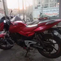 موتور پالس ۲۲۰ مدل ۹۱|موتورسیکلت|اسلام‌شهر, باغ فیض|دیوار
