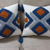 کوسن پانچ دوزی|رختخواب، بالش، پتو|مشهد, کوشش|دیوار