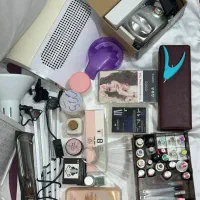 فروش فوری  لوازم کاشت و ژل ناخن