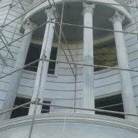 اجرای سیمان بری ونمارومی نمای ساختمان|خدمات پیشه و مهارت|صومعهسرا, |دیوار