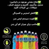 داینامین نوشیدنی ورزشی|خوردنی و آشامیدنی|اهواز, شهرک حفاری|دیوار