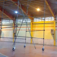 داربست فلزی تبریز سازان.محمودی