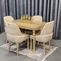 ناهارخوری مخمل پایه فلزی مقاوم