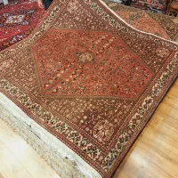 مربع دستباف آباده شیراز