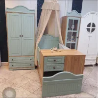 با سلام متنوع ترین نمایشگاه سیسمونی و تخت خواب|تخت و سرویس خواب|میاندوآب, |دیوار